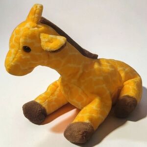 Vtg 1995 Ty Twigs Giraffe Beanie Baby Africa Tush Tag